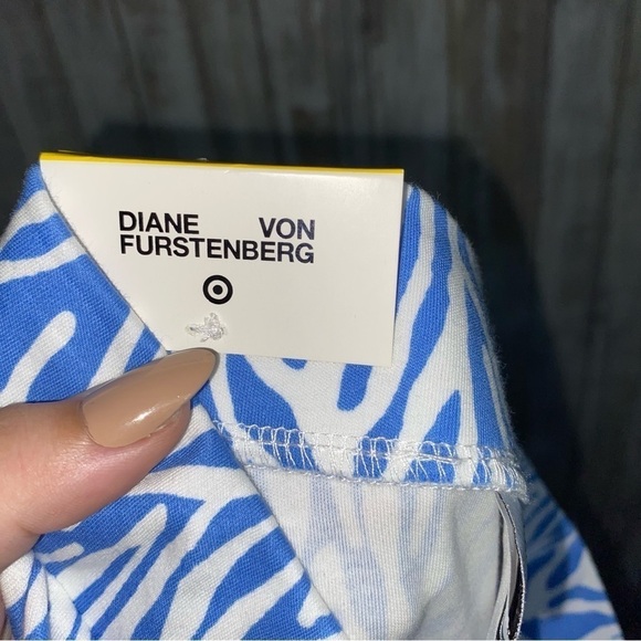 NWT Diane Von Furstenberg Target A-Line Sea Twig Skirt - Picture 9 of 9